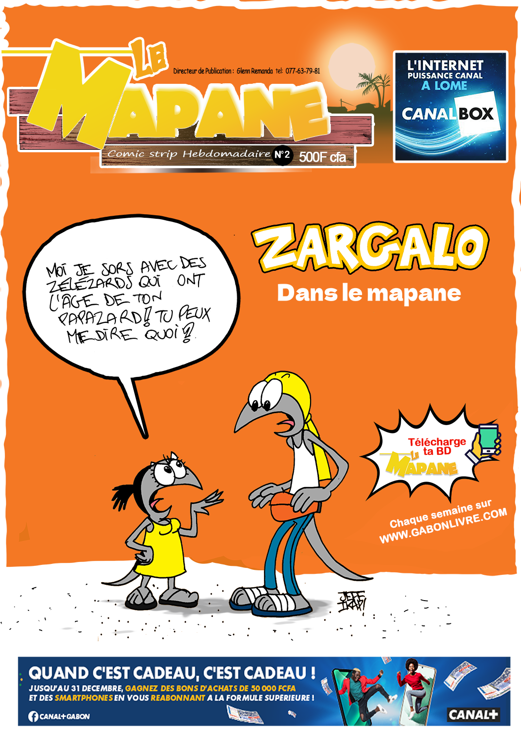 Le Mapane N°02