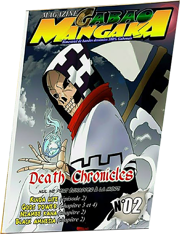 Gabao Mangaka - 2